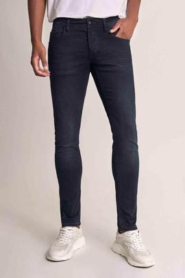 CLASH SKINNY FIT EN DENIM AZUL OSCURO