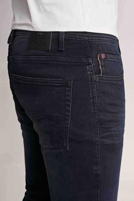 CLASH SKINNY FIT EN DENIM AZUL OSCURO