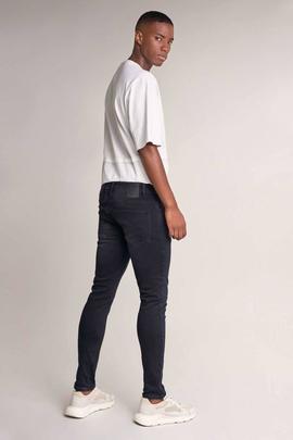 CLASH SKINNY FIT EN DENIM AZUL OSCURO