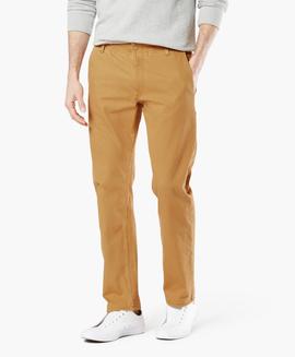 ALPHA KHAKI 360º FLEX SLIM TAPERED WOOD THRUSH