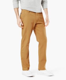 ALPHA KHAKI 360º FLEX SLIM TAPERED WOOD THRUSH