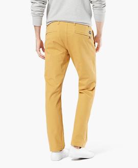 ALPHA KHAKI 360º FLEX SLIM TAPERED WOOD THRUSH