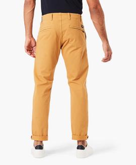 ALPHA KHAKI 360º FLEX SLIM TAPERED WOOD THRUSH