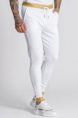 WHITE STUDIO 54 JOGGERS