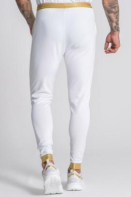 WHITE STUDIO 54 JOGGERS