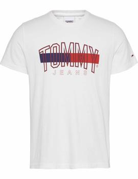 TJM FLAG TOMMY TEE WHITE