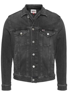 CAZADORA VAQUERA REGULAR FIT TRUCKER JACKET GRS DENIM MEDIUM