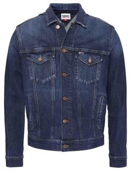 CAZADORA VAQUERA REGULAR FIT TRUCKER JACKET DBC DENIM DARK