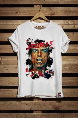 CAMISETA MIKE LONDON BLANCA