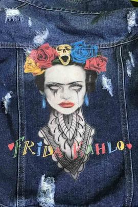 CAZADORA VAQUERA FRIDA CON TACHUELAS