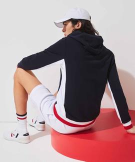 CHAQUETA DE FELPA LACOSTE SPORT AZUL MARINO