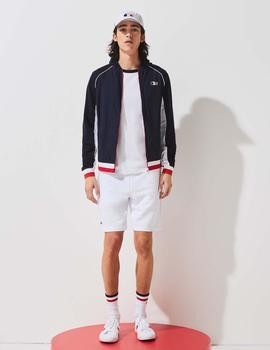 CHAQUETA DE FELPA LACOSTE SPORT AZUL MARINO