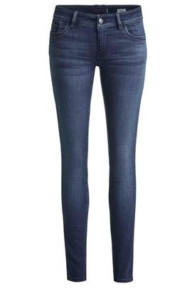 WONDER PUSH UP SKINNY FIT EN DENIM AZUL