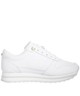 TH SIGNATURE RUNNER SNEAKER WHITE