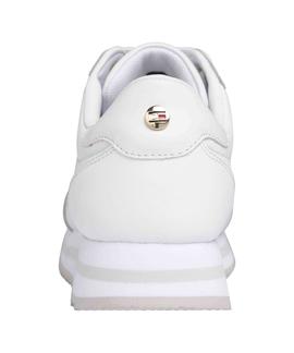 TH SIGNATURE RUNNER SNEAKER WHITE