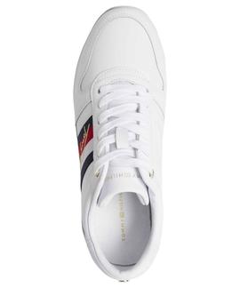 TH SIGNATURE RUNNER SNEAKER WHITE