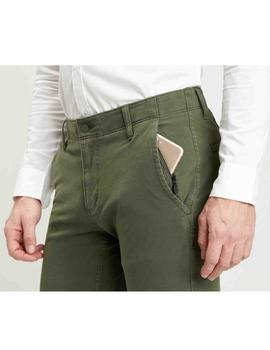 ALPHA KHAKI 360º FLEX SKINNY TAPERED DOCKERS OLIVE