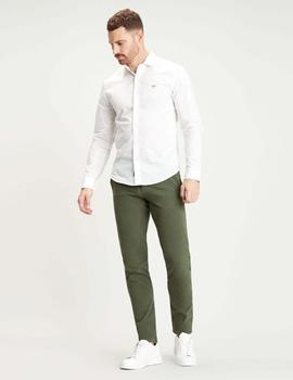 ALPHA KHAKI 360º FLEX SKINNY TAPERED DOCKERS OLIVE