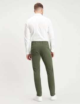 ALPHA KHAKI 360º FLEX SKINNY TAPERED DOCKERS OLIVE