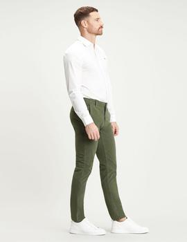 ALPHA KHAKI 360º FLEX SKINNY TAPERED DOCKERS OLIVE