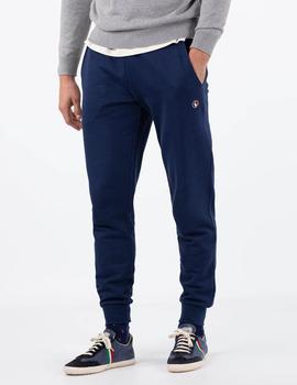 Chandal azul top marino