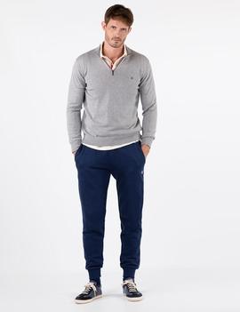 PANTALÓN CHANDAL AZUL MARINO