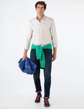 CAMISA GABARDINA BEIGE