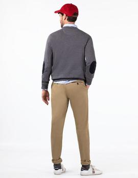 JERSEY PICO CODERAS ALGODÓN CASHMERE GRIS