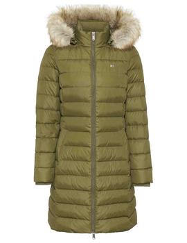TJW ESSENTIAL HOODED NORTHWOOD OLIVE