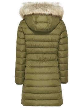 TJW ESSENTIAL HOODED NORTHWOOD OLIVE