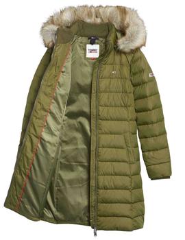 TJW ESSENTIAL HOODED NORTHWOOD OLIVE