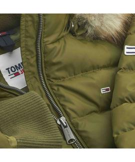 TJW ESSENTIAL HOODED NORTHWOOD OLIVE