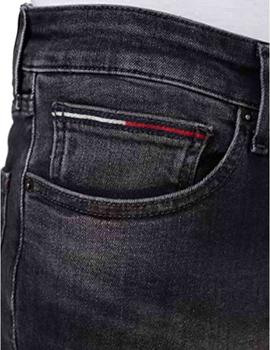 PANTALÓN VAQUERO SCANTON SLIM FIT BKBKS DENIM BLACK