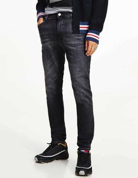 SIMON SKINNY FIT BKBKS DENIM BLACK