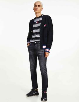 SIMON SKINNY FIT BKBKS DENIM BLACK