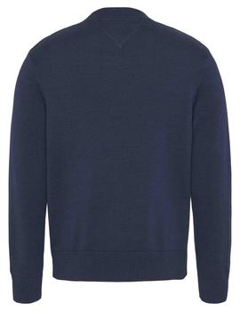 TJM BRANDED SWEATER TWILIGHT NAVY