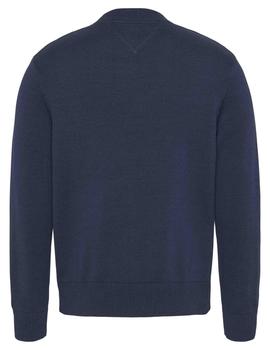 TJM BRANDED SWEATER TWILIGHT NAVY