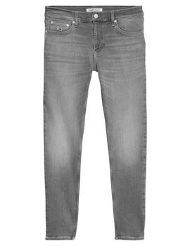 PANTALÓN VAQUERO FINLEY SUPER SKINNY FIT GYST DENIM GRIS