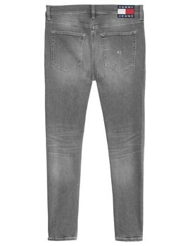 PANTALÓN VAQUERO FINLEY SUPER SKINNY FIT GYST DENIM GRIS