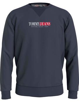 TJM TIMELESS TOMMY CREW TWILIGHT NAVY