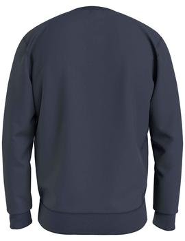 TJM TIMELESS TOMMY CREW TWILIGHT NAVY