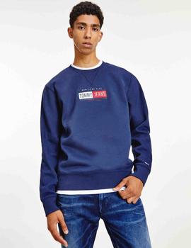 TJM TIMELESS TOMMY CREW TWILIGHT NAVY