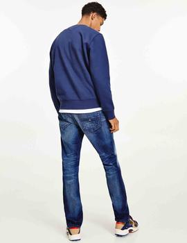 TJM TIMELESS TOMMY CREW TWILIGHT NAVY