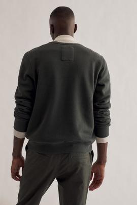 GREAT B SWEATSHIRT MAN 106 DARK KHAKI