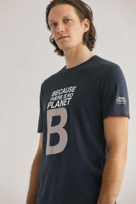 GREAT B T-SHIRT MAN 160 NAVY