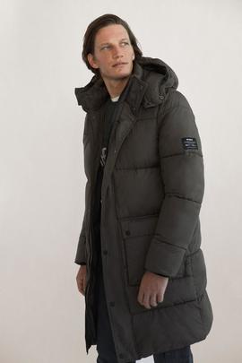 LUJAR LONG JACKET MAN 229 DARK BRONZE