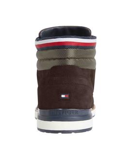 OUTDOOR SUEDE HILFIGER BOOT COCOA