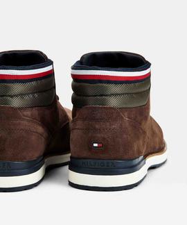 OUTDOOR SUEDE HILFIGER BOOT COCOA