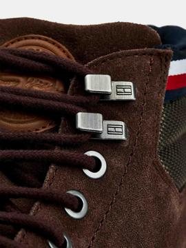 OUTDOOR SUEDE HILFIGER BOOT COCOA