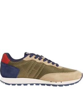 RETRO MIX TJM RUNNER CLASSIC KHAKI